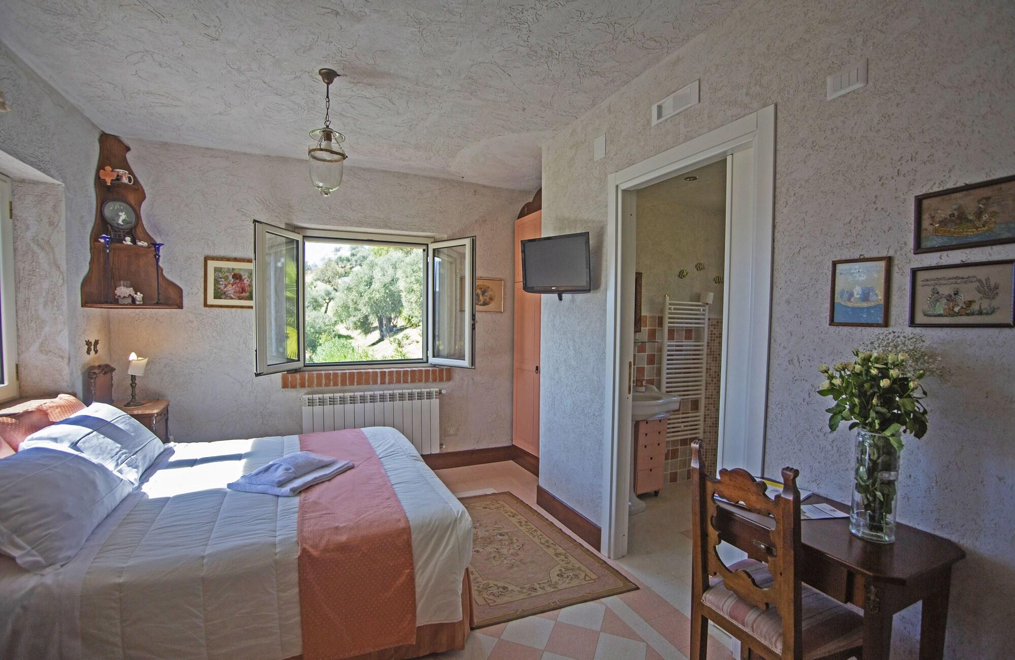 Borgo Riccio Konuk evi Torchiara Dış mekan fotoğraf